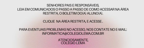 Colgio Lema - Educao Infantil, Integral, Ensino Fundamental I, Fundamental II e Mdio. Vila Leopoldina - So Paulo, SP