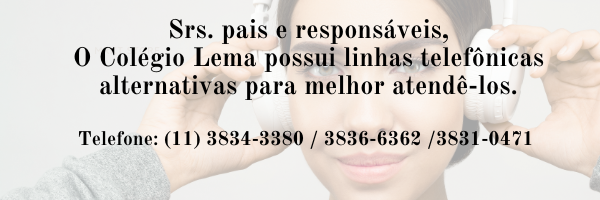 Colgio Lema - Educao Infantil, Integral, Ensino Fundamental I, Fundamental II e Mdio. Vila Leopoldina - So Paulo, SP